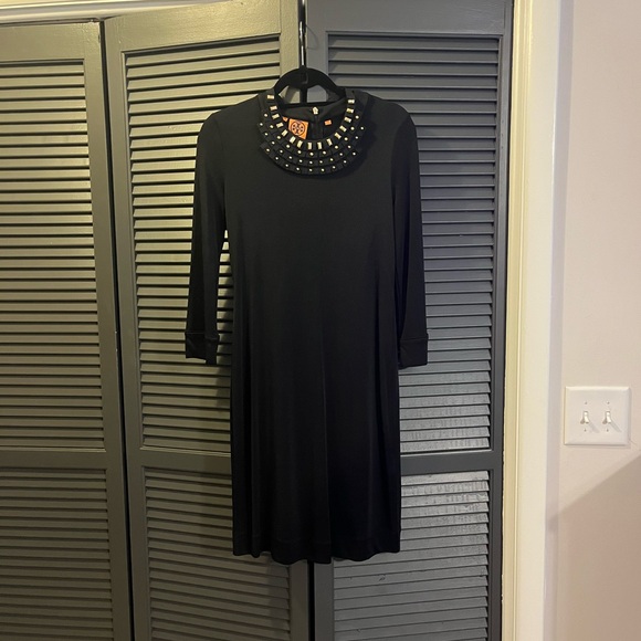 Tory Burch Silk Dress Style 21102425 Size Small - Picture 2 of 7